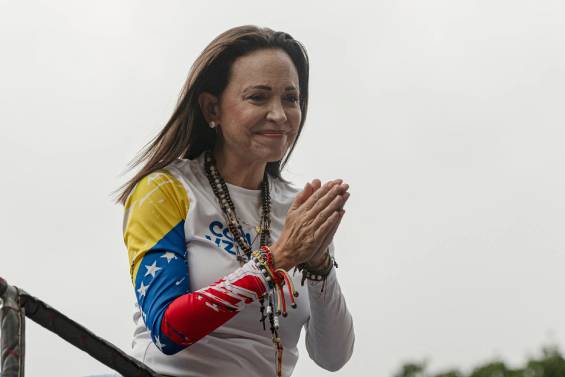 María Corina Machado da a conocer que regresa a Venezuela  muy pronto