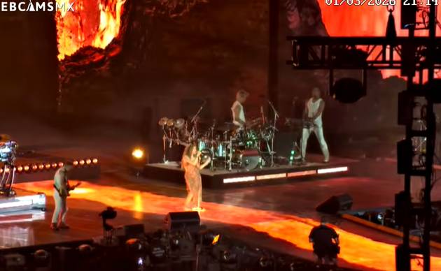 EN VIVO Aquí sigue el concierto de Shakira en el Zócalo de la CDMX