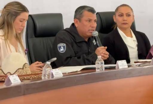 SSP Puebla desplegará mil 332 elementos para garantizar seguridad durante el 8M