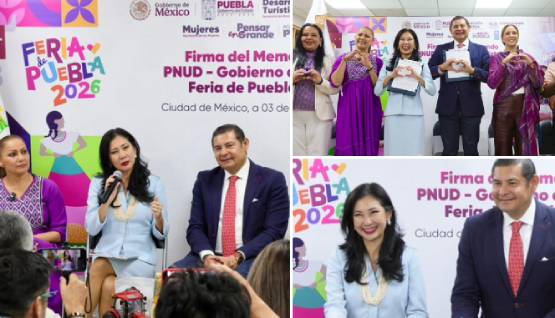 Felicita Naciones Unidas empoderamiento de mujeres promovido por Armenta 