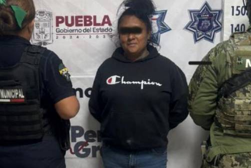 Cae mujer apodada La Flauta en la zona de tolerancia de Izúcar