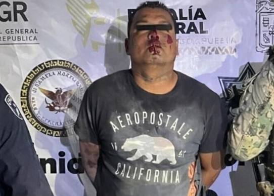 Intenta darse a la fuga con moto y lo detienen por portación de arma Intenta darse a la fuga con moto y lo detienen por portación de arma