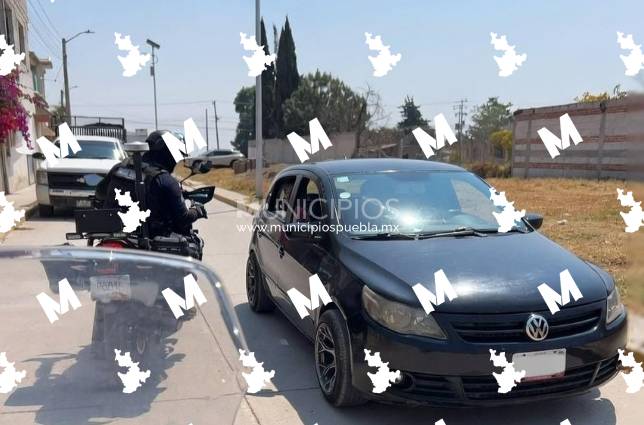 Hombre del Edomex se salva de ser asaltado al acudir a comprar un auto en Texmelucan