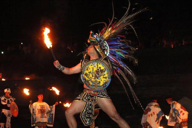 Acuerdan cambios en el Ritual a Quetzalcóatl en San Pedro Cholula