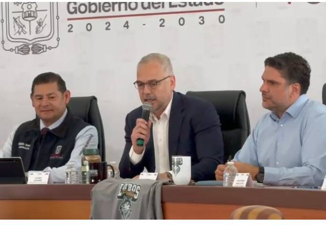 Gobierno de Puebla anuncian la llegada de Lobos Puebla al basquetbol profesional