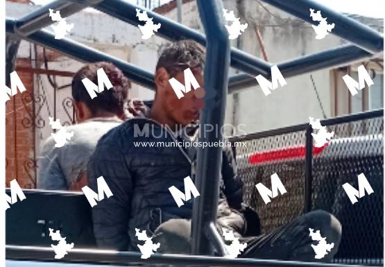 Tres presuntos ladrones se salvan de ser linchados en Tlaxco