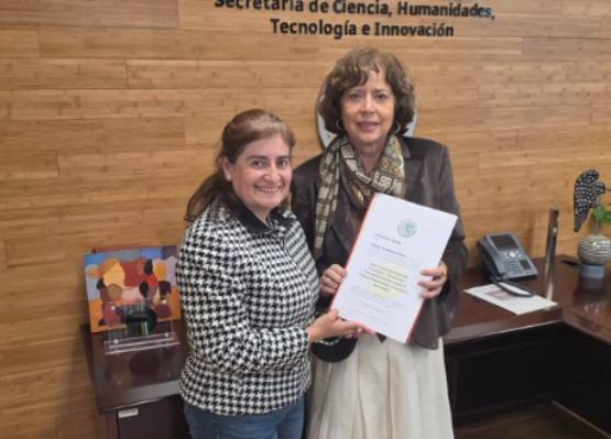 Celina Peña se integra al gobierno federal en área de innovación tecnológica