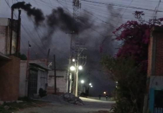 Acusan a la lavandería por generar contaminación en Huejotzingo