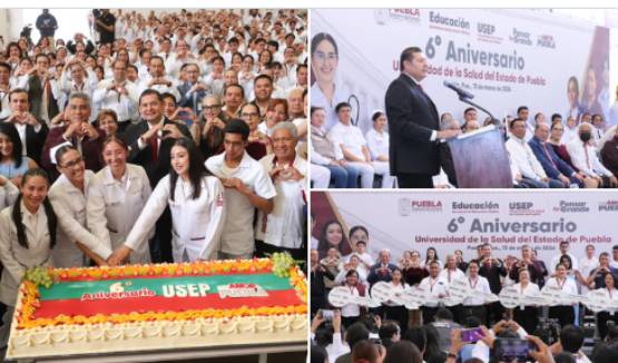 USEP, logro de la cuarta transformación que impulsa a jóvenes y salud regional