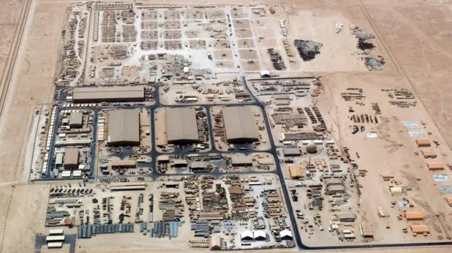 Irán lanza misiles contra base militar utilizada por Estados Unidos en Arabia Saudita