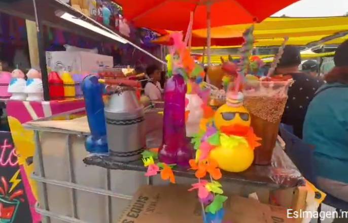 Feria Nacional de la Michelada registra importante afluencia de visitantes en Cholula