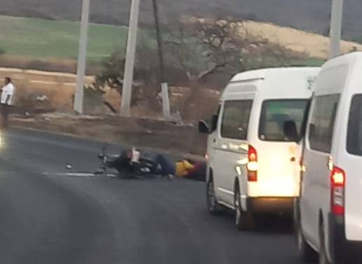 Muere alumno del CBTA en choque en la Curva de Canchán 