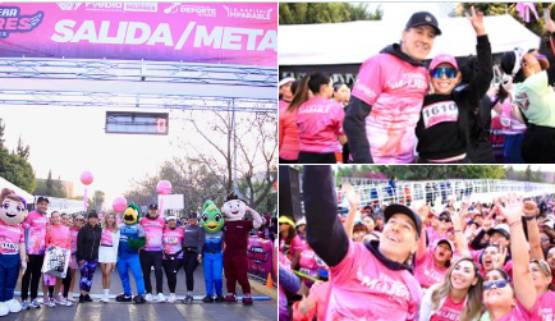 Chedraui impulsa el deporte y la igualdad con la Carrera “Mujeres Imparables 2026