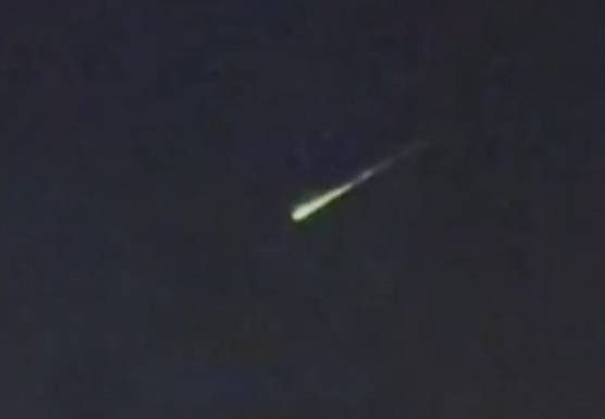 Bólido ilumina el cielo de Turquía y sorprende a habitantes