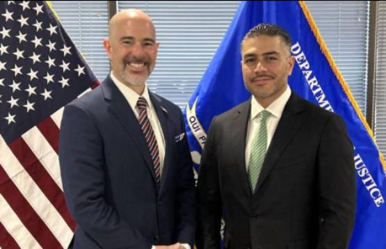 García Harfuch se reúne con el jefe de la DEA en EU 