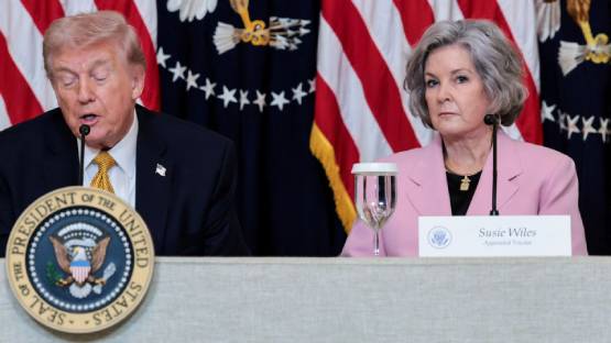Susie Wiles, jefa de gabinete de Trump, fue diagnosticada con cáncer de mama