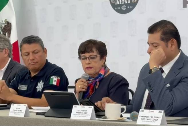 Excesos de velocidad en vías estatales de Puebla disminuyen 33%, reporta Movilidad