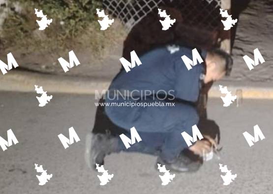 Sujetos disparan contra una vivienda en Texmelucan