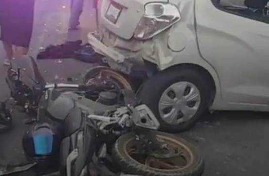 Motociclista queda grave tras accidente en carretera Chilac–Altepexi
