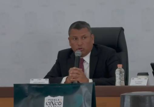 SSP reporta 122 detenidos prioritarios y decomisos relevantes en Puebla