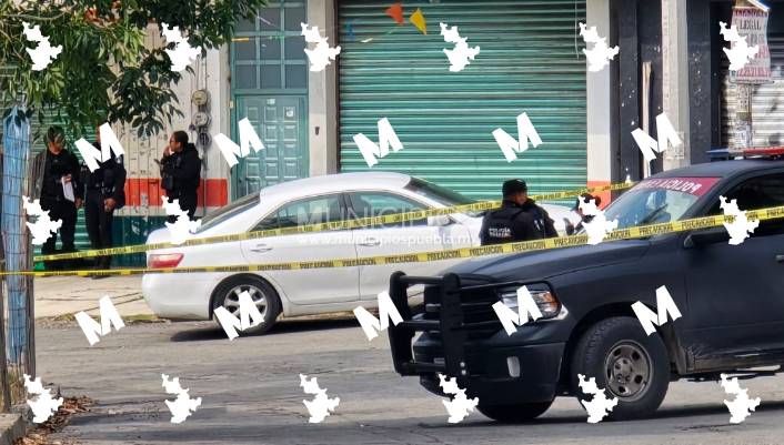 Hombre muere tras ataque armado en Amozoc