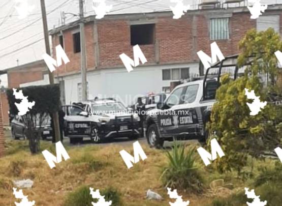 Recuperan una camioneta con reporte de robo en Huejotzingo