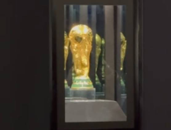 Antes de llegar a Puebla, Copa Mundial viajó 150 días: se queda 18 y 19 de marzo 