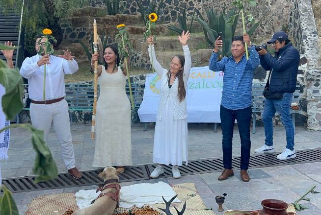 Se registra saldo blanco en San Andrés Cholula durante actividades del Festival Equinoccio