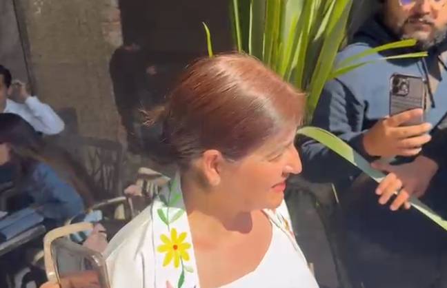 Celina Peña no se descarta para 2027: asegura que no son los tiempos
