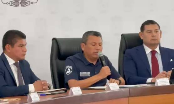 SSP detiene a 25 presuntos extorsionadores en Puebla; 16 operaban en el mercado Morelos