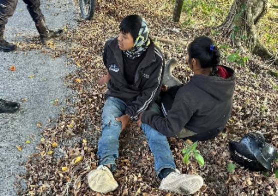 Motociclista resulta lesionado tras ser impactado por mototaxi en Xicotepec