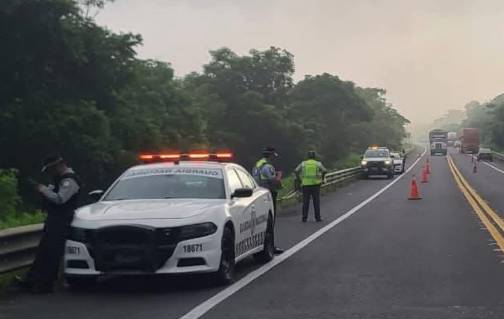 Un muerto y un herido tras intento de asalto en la México-Tuxpan 