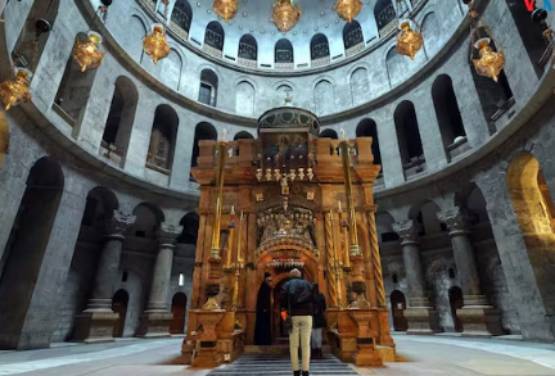 Cierran el Santo Sepulcro y cancelan celebración clave de Semana Santa en Jerusalén