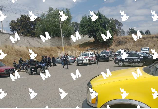 Segundo fin de semana de riña en la unidad bicentenario de Texmelucan