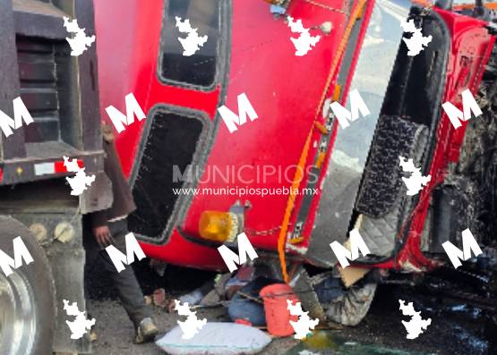 Accidente de la autopista deja una persona muerta a la altura de Tlahuapan