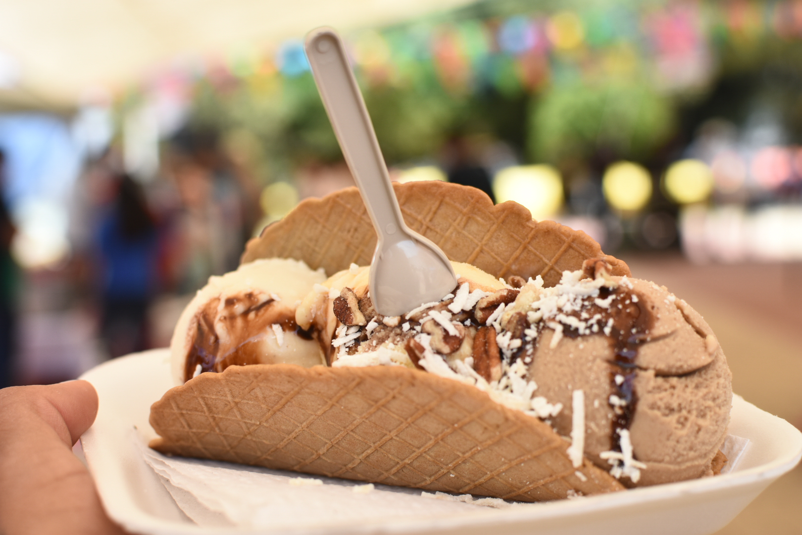 Si quieres refrescarte y probar un delicioso postre, asiste a la Feria Nacional de la Nieve