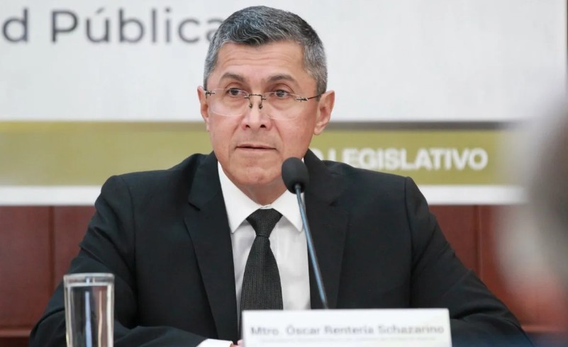 Óscar Rentería renuncia como secretario de Seguridad de Sinaloa