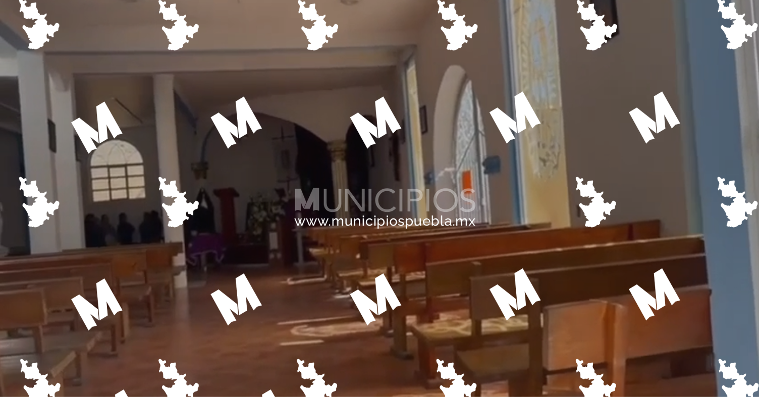 Sin perdón de Dios, roban iglesia en la comunidad del Moral en Texmelucan