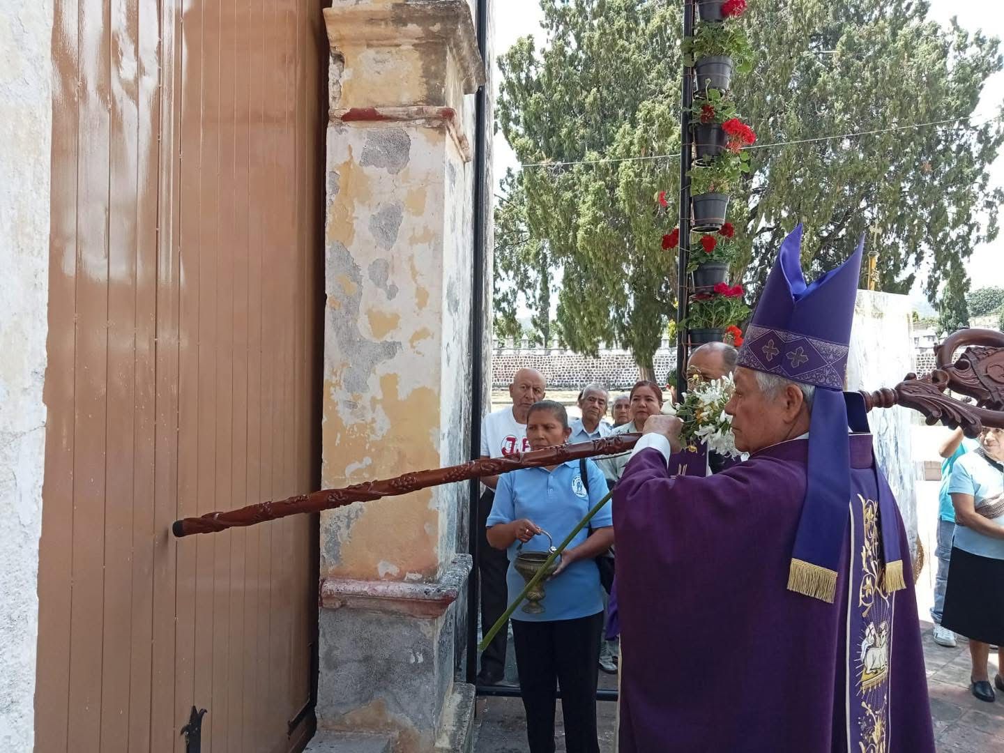 Puerta Santa se abre en templo de la Tercera Orden de Tochimilco