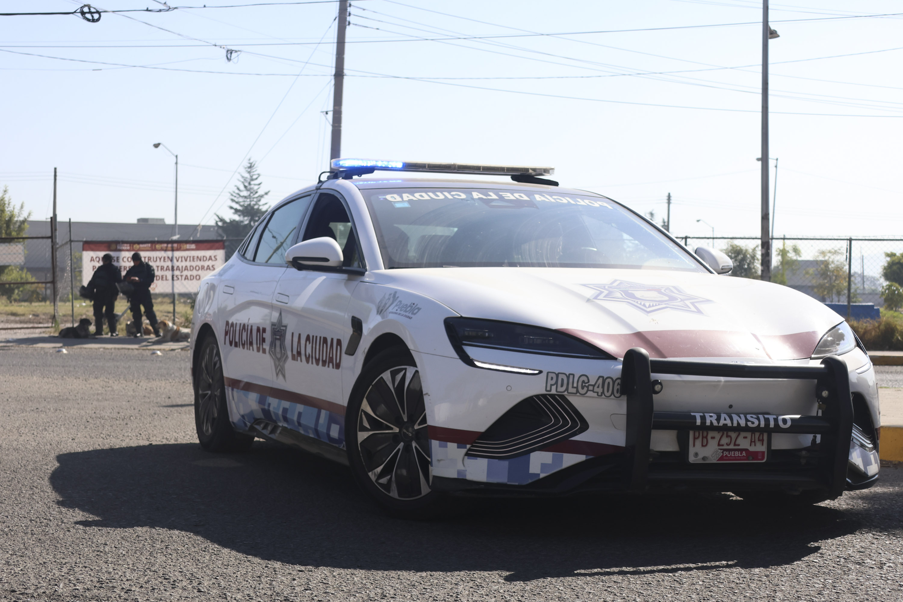 Tras robar una casa de empeño, 6 personas fueron detenidas en Atlixco 