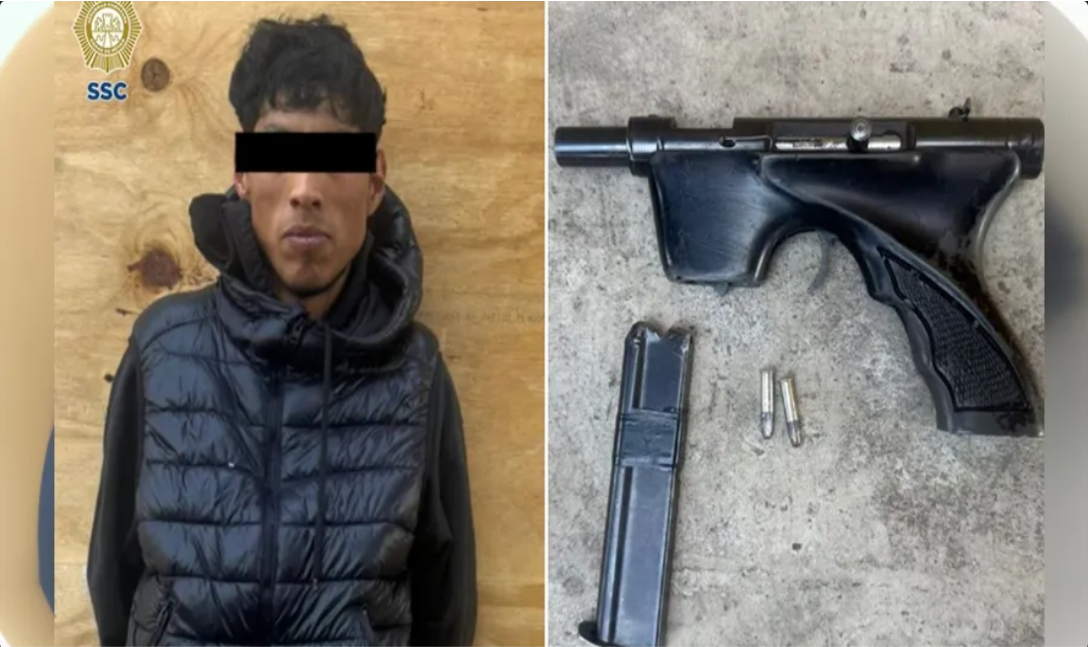 Joven asesina a su madre con una subametralladora en Tlalpan