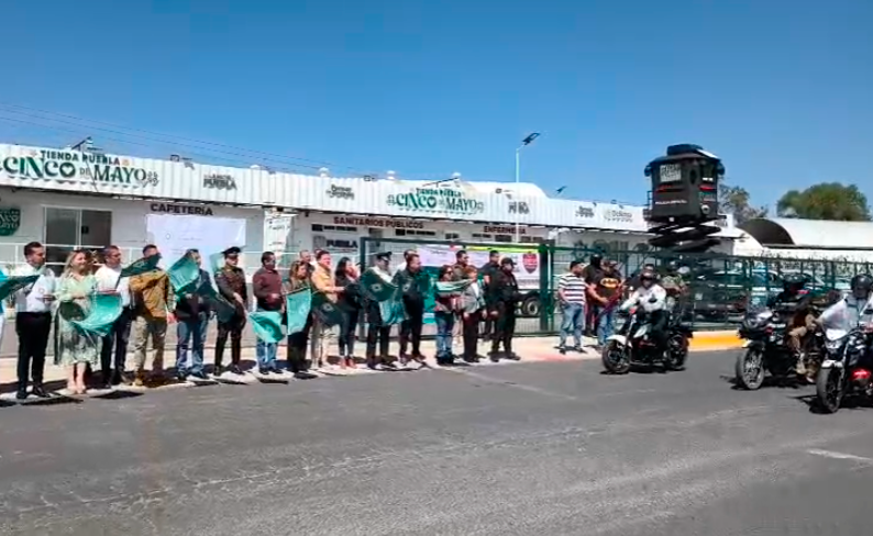 Texmelucan pone en marcha operativo Semana Santa Segura