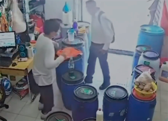 Amenazan y roban a joven con discapacidad en Santa Cruz Buenavista