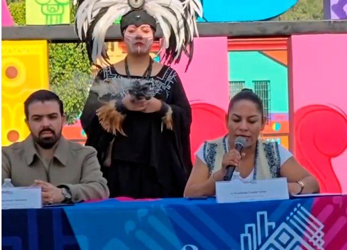 Marca Registrada, Ángeles Azules y ritual a Quetzalcóatl, actividades del Festival Equinoccio 2026