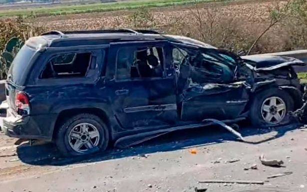 Accidente en el Arco Norte mantiene cerrada la vialidad 