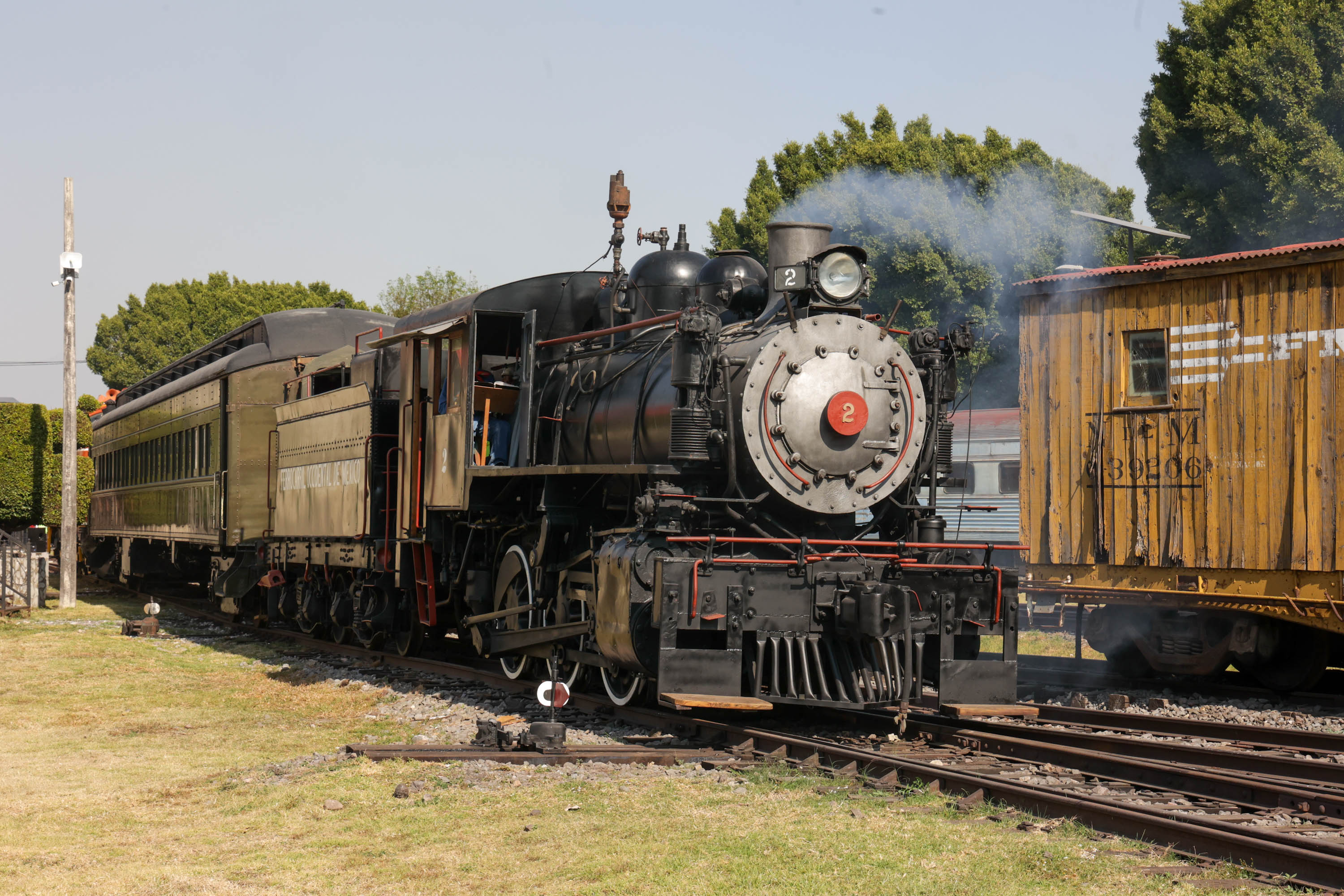 Habrá actividades para conmemorar el 8M en el Museo de los Ferrocarriles 