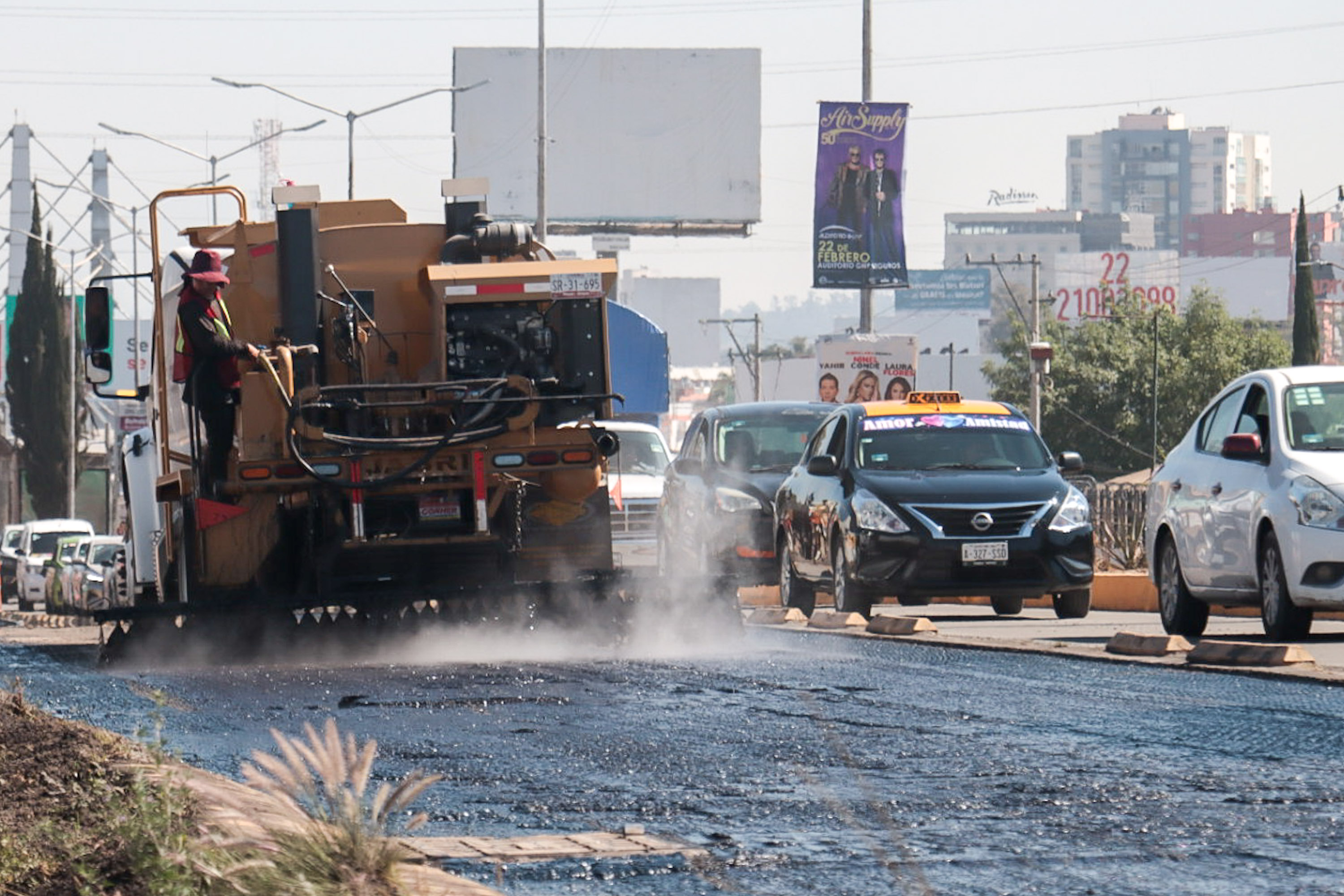 Este fin de semana habrá cierre vial al norte de la ciudad de Puebla 