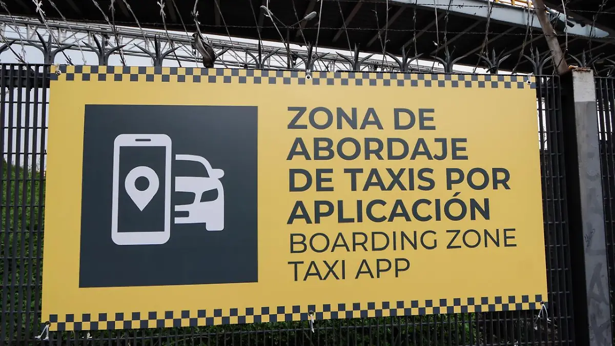 Guardia Nacional encabeza acciones en el AICM para inhibir servicio de Uber y Didi