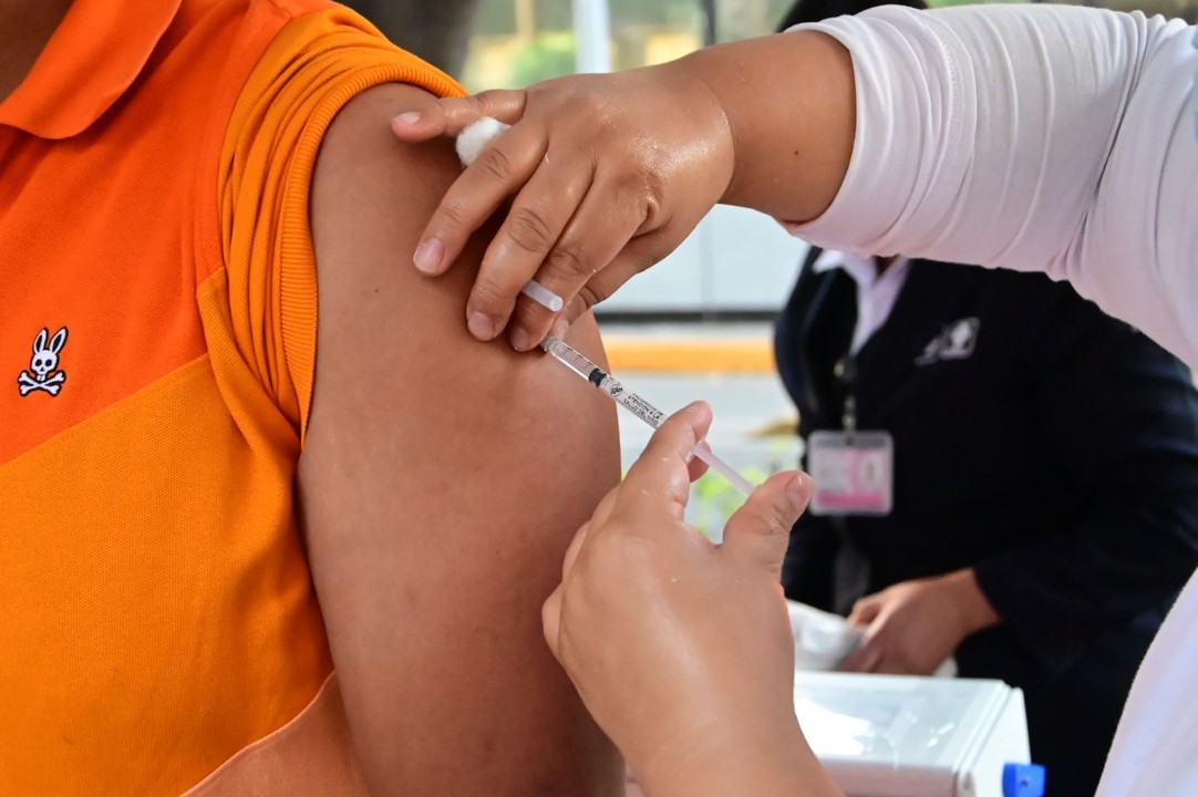 México alcanza más de 21.6 millones de vacunas contra el sarampión