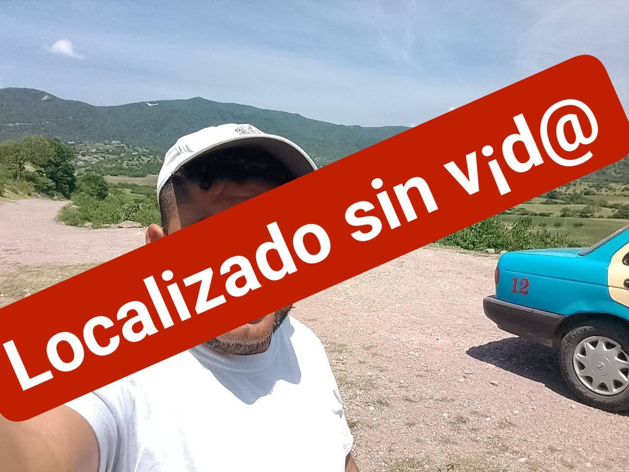 Encuentran sin vida a taxista desaparecido en Acatlán 